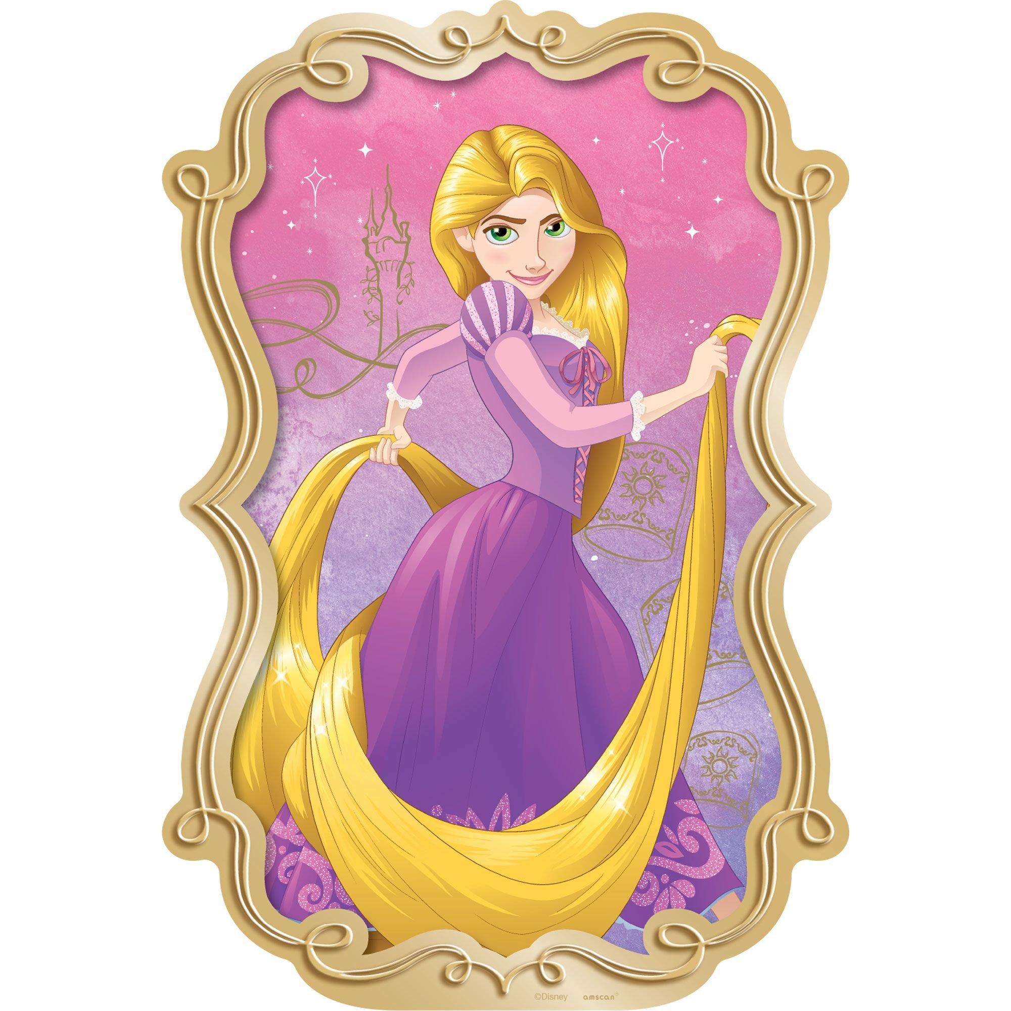 Tangled Gift - Custom Rapunzel Art Decor Portrait