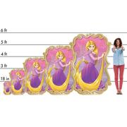 Rapunzel Centerpiece Cardboard Cutout, 18in - Tangled