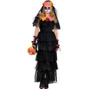 Adult Black Day of the Dead Dress