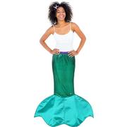 Adult Mermaid Tail Costume Accessory Kit