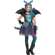 Child Dark Dragon Costume