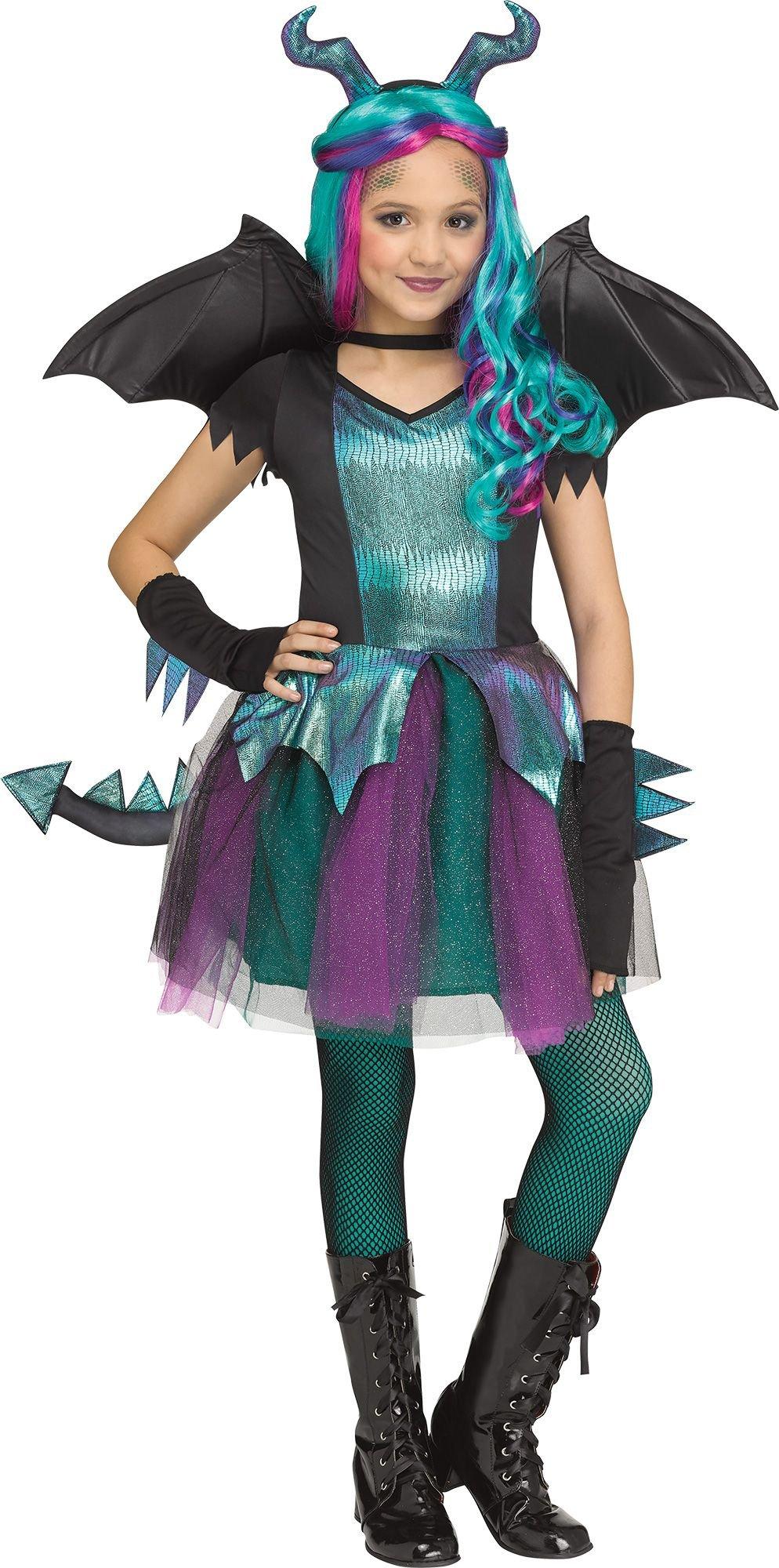 Dark Dragon Costume for Kids | Party City