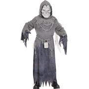 Child Chained Ghost Costume with Sound Effect