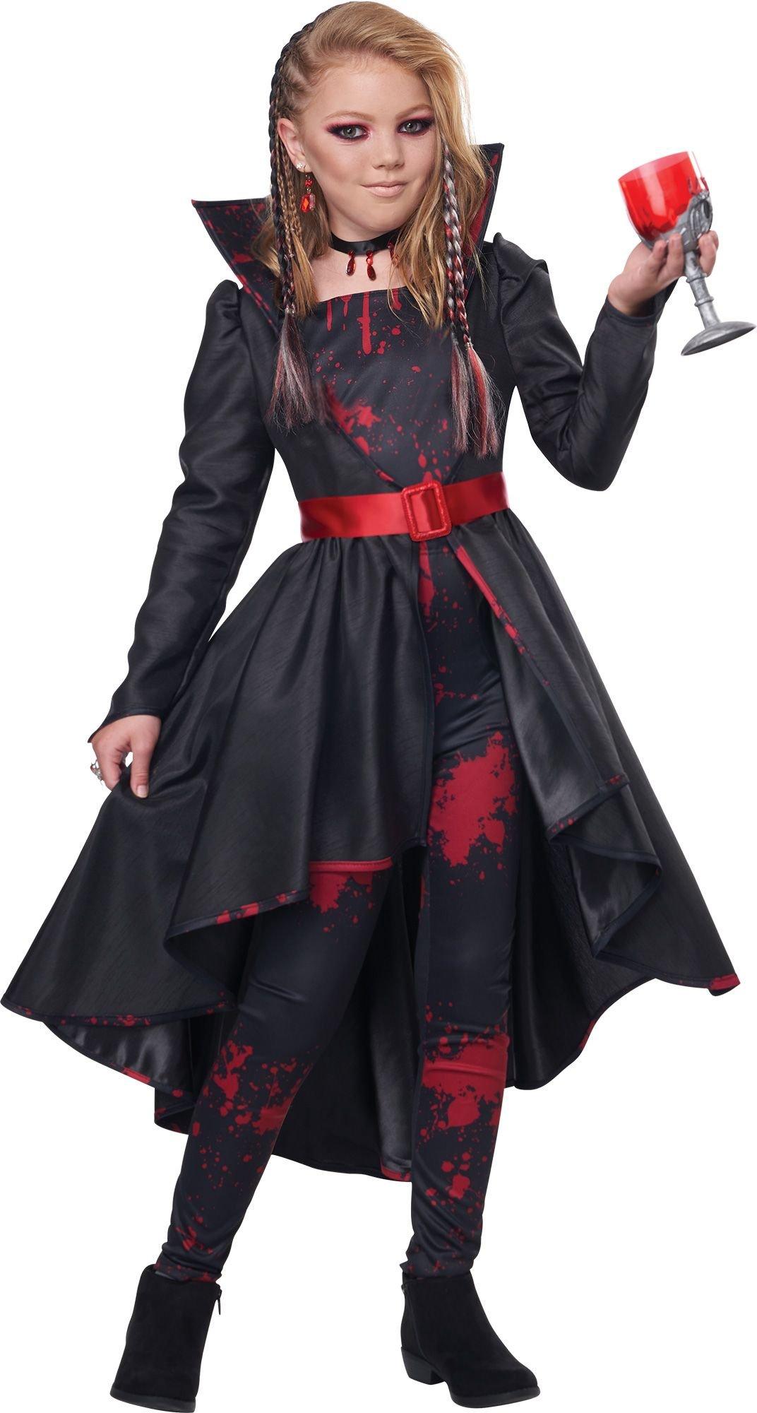 Bad Blood Vampire Costume for Kids | Party City