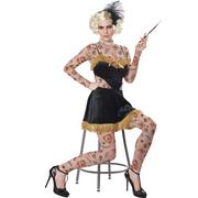Adult Amazing Tattooed Lady Costume