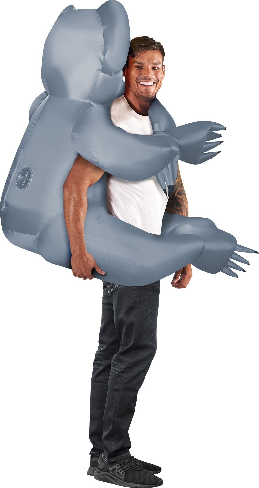 Adult Inflatable Koala Piggyback Costume