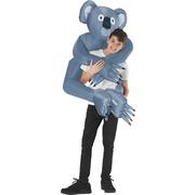Child Inflatable Koala Piggyback Costume