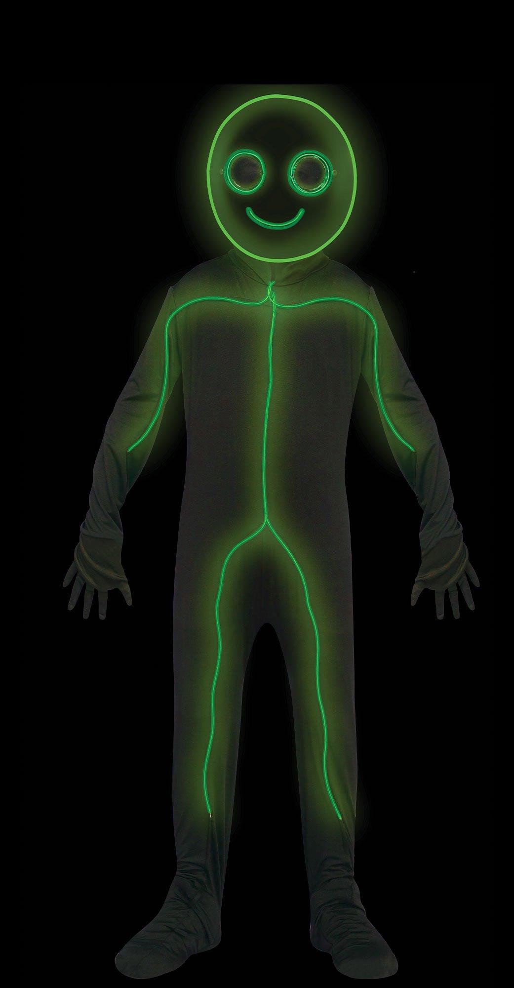 Baby light up deals stick figure costume