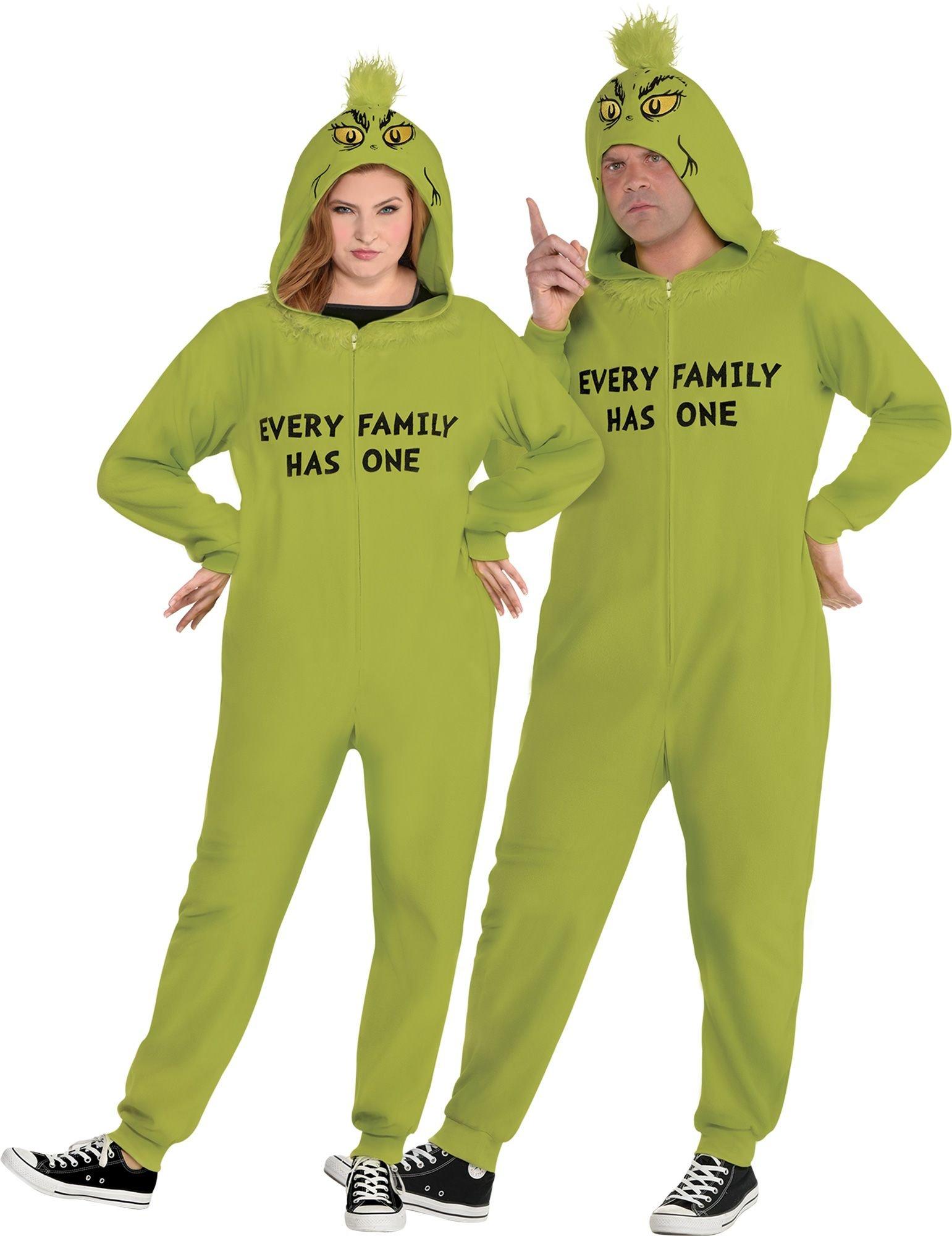 Grinch pajamas discount women's plus size