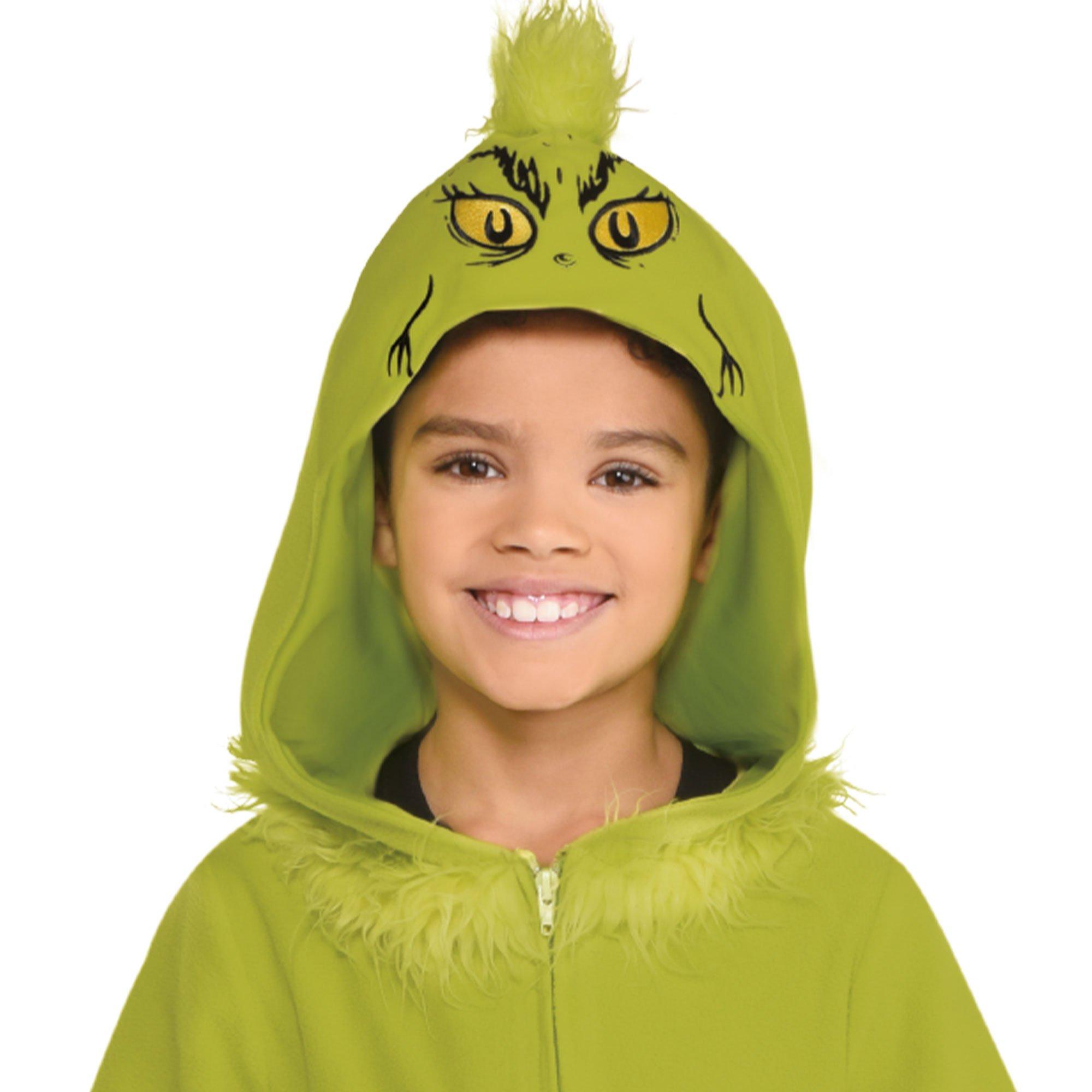 kid grinch costume