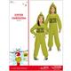 Christmas Grinch One Piece Zipster Costume for Kids