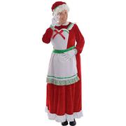 Adult Mrs. Santa Claus Costume Plus Size
