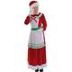 Mrs. Santa Claus Costume for Adults