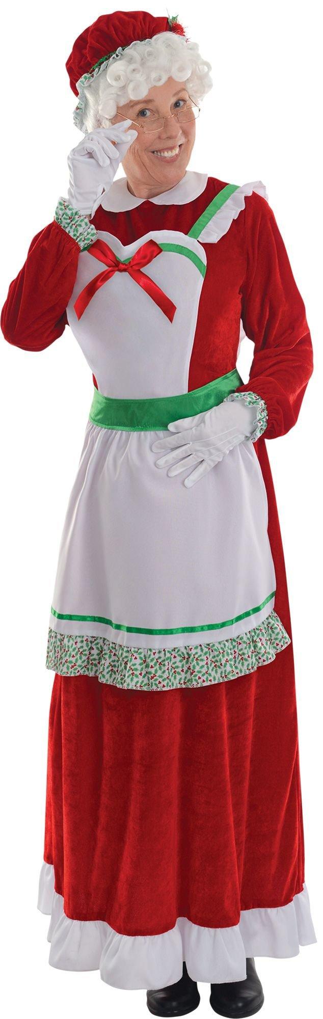 Mrs. Santa Claus Costume for Adults | Party City