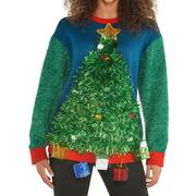 New Jersey Devils Tree Ball Christmas Ugly Sweater