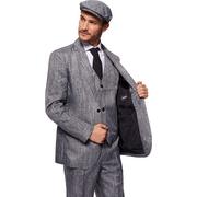 Adult Gray 20s Gangster Costume