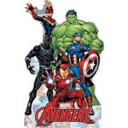 Marvel Powers Unite Cardboard Cutout, 4ft