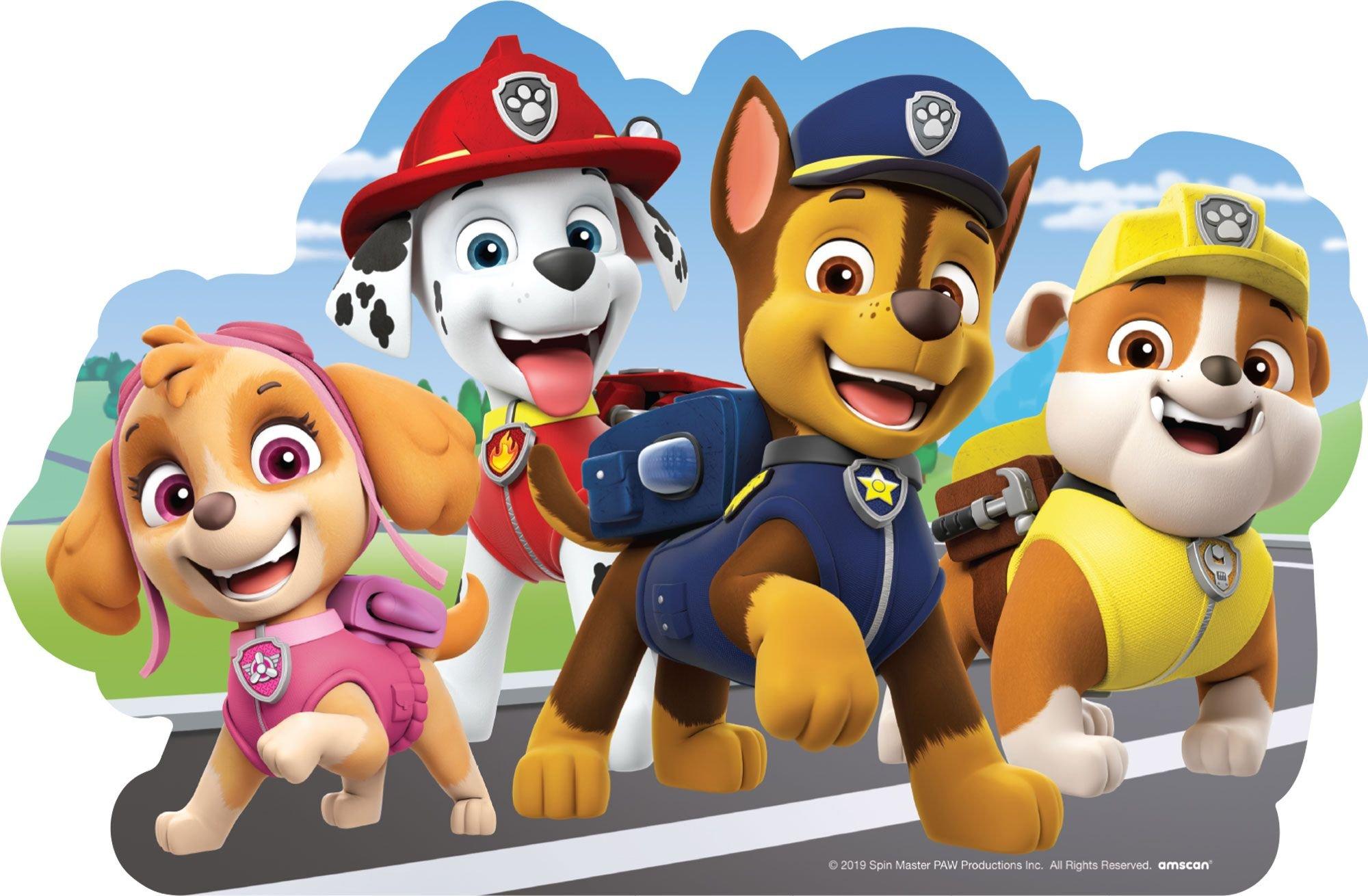 Party City Paw Patrol Adventures Standee Size 3ft | Party Supplies | Party