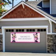 Custom Minnie Mouse Forever Horizontal Banner