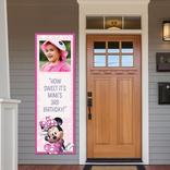 Custom Minnie Mouse Forever Photo Vertical Banner