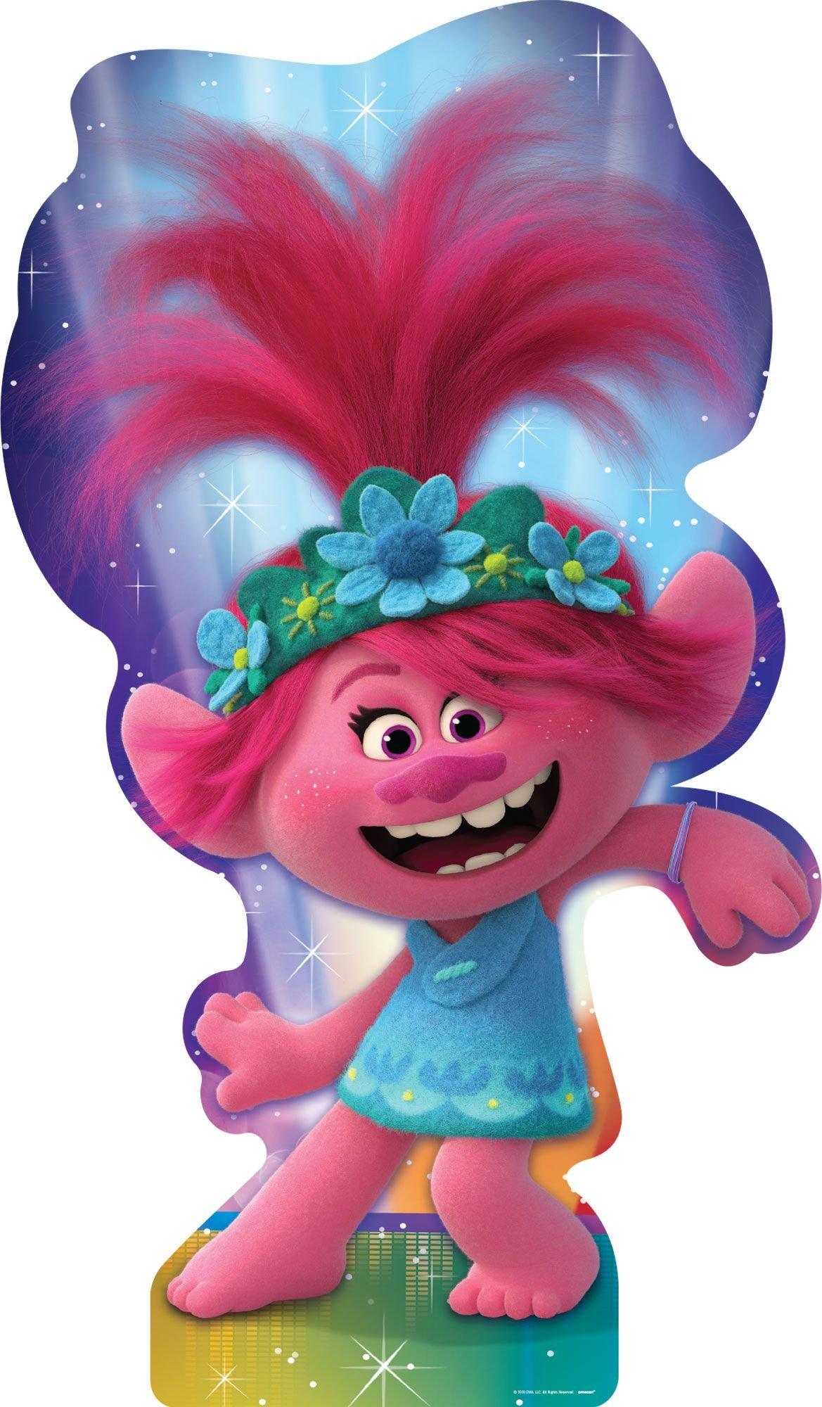 Trolls World Tour Standee | Party City