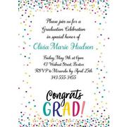 Custom Yay Grad Invitations