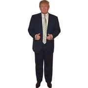 Donald Trump Cardboard Cutout, 3ft