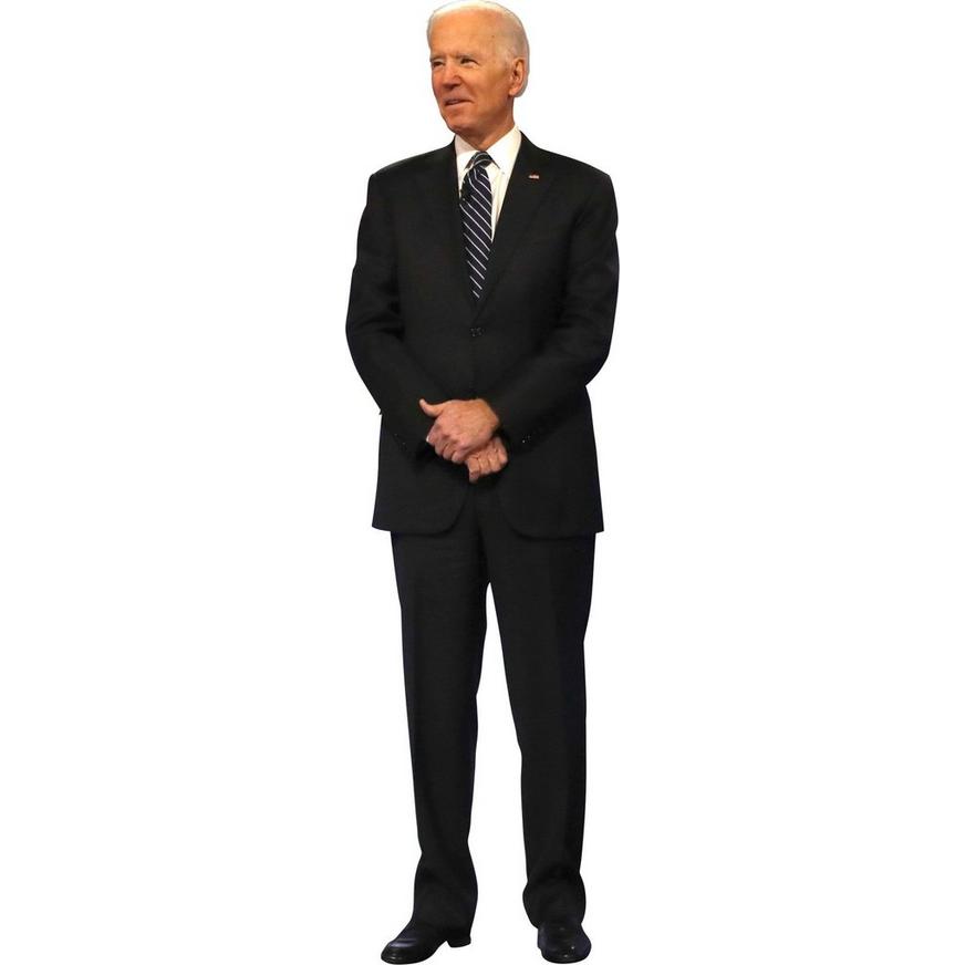 Joe Biden Centerpiece Cardboard Cutout, 18in