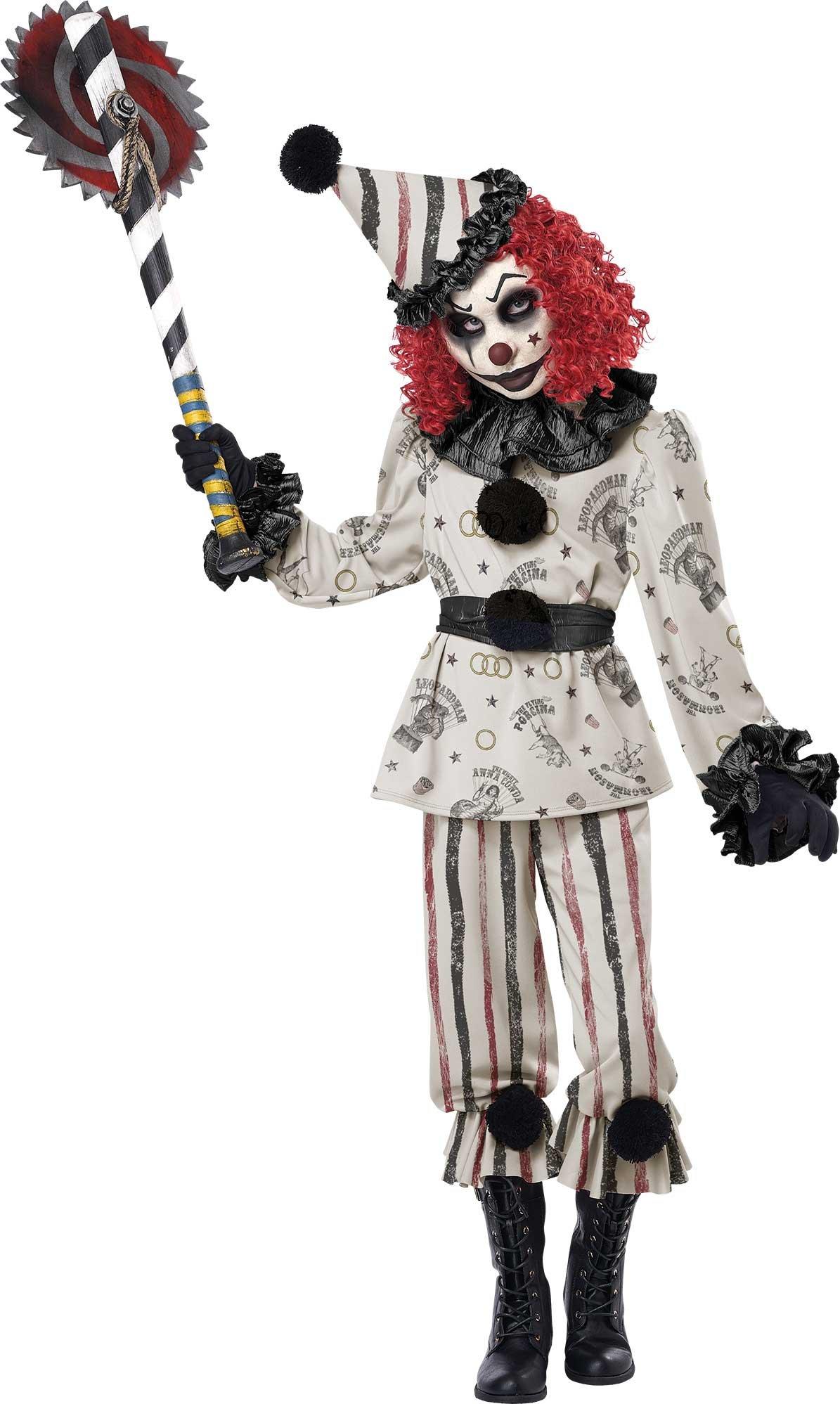 Kids' Creeper Clown Costume