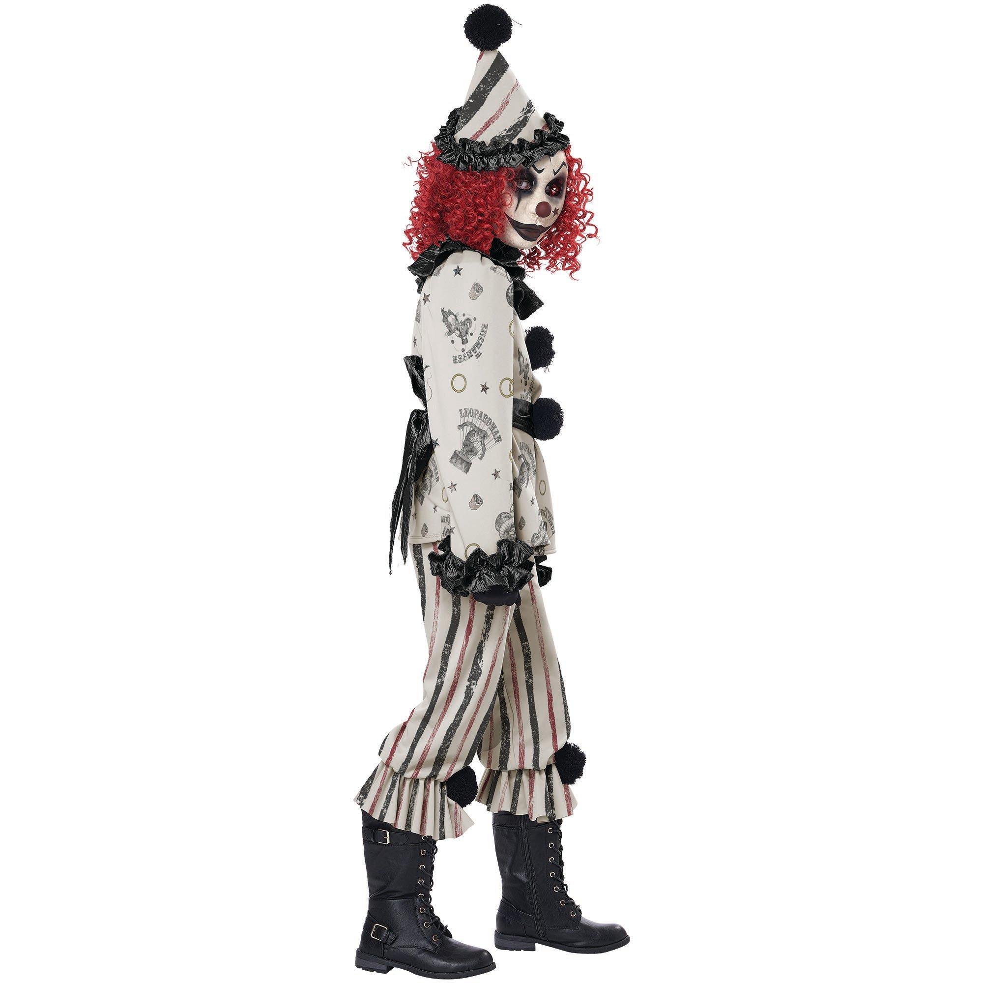 Kids' Creeper Clown Costume