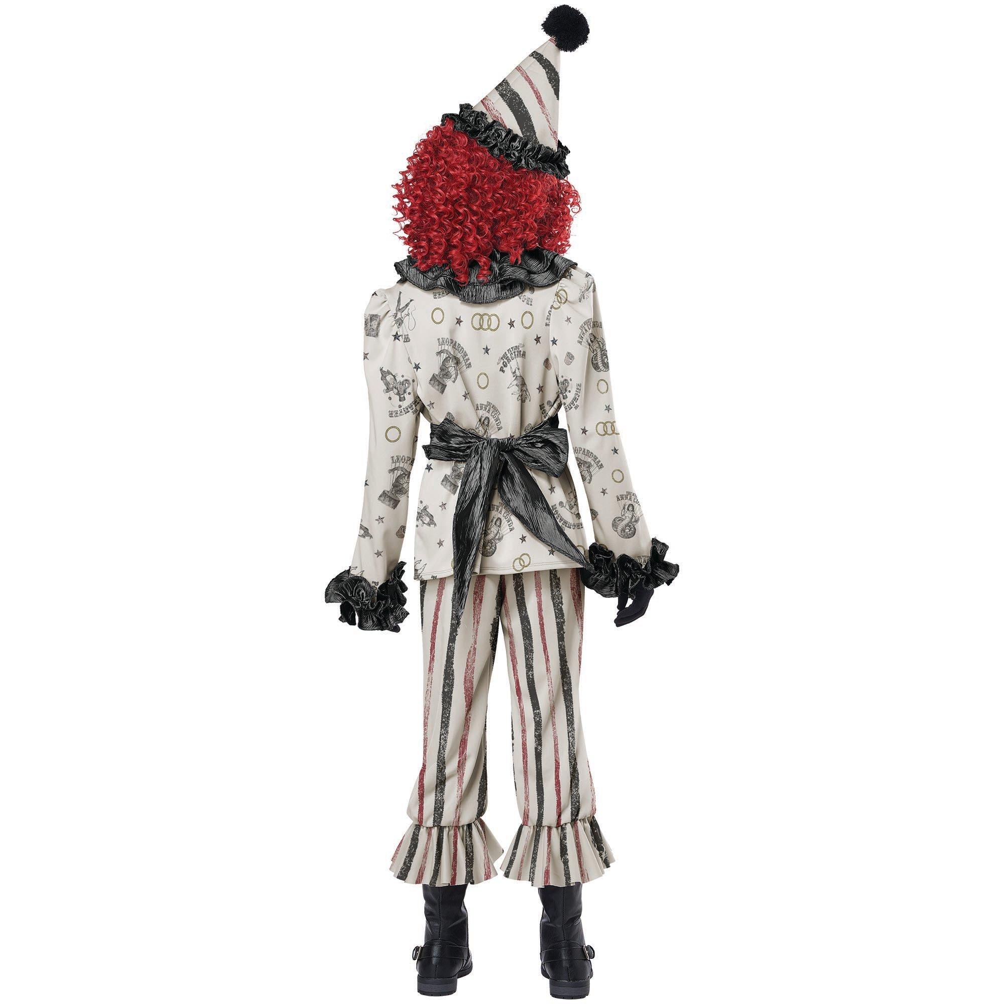 Kids' Creeper Clown Costume