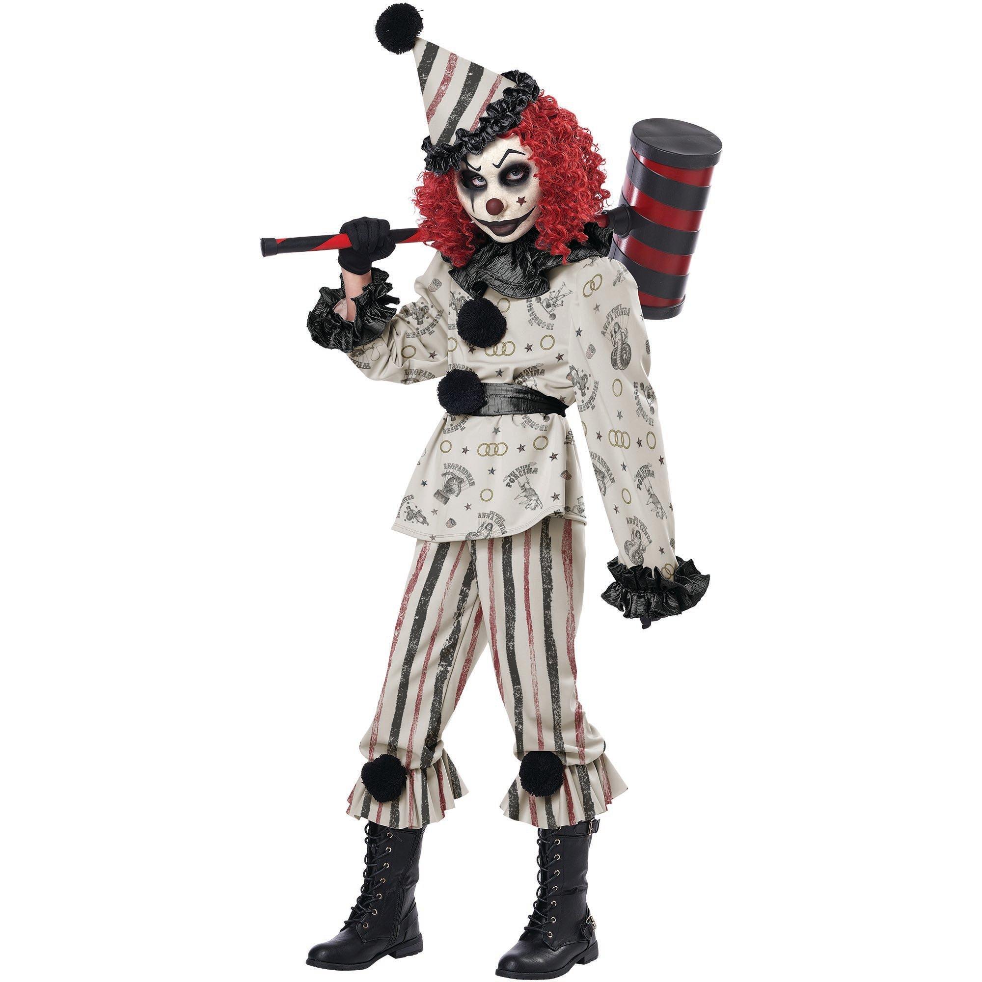 Kids' Creeper Clown Costume