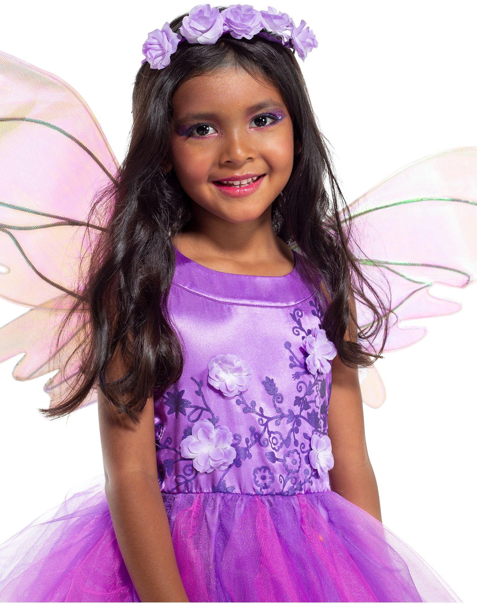 how to do fairy makeup for kids