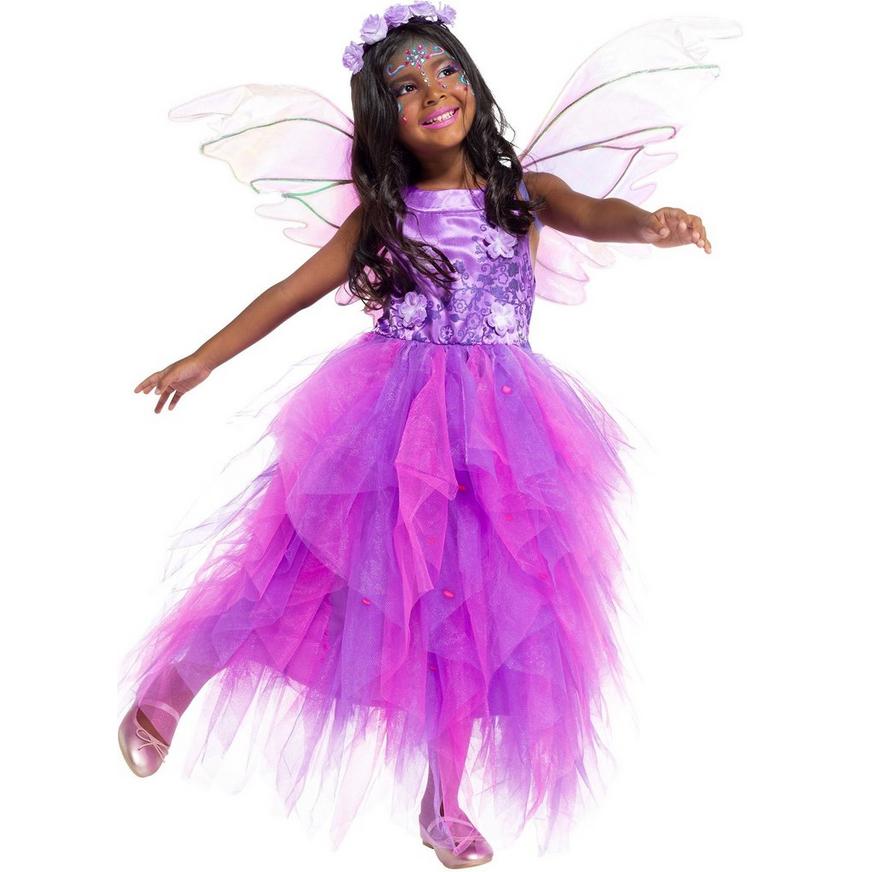 Kids' Light-Up Flower Fairy Deluxe Costume