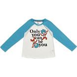 Only You Can Be You Raglan Tee for Adults - Dr. Seuss