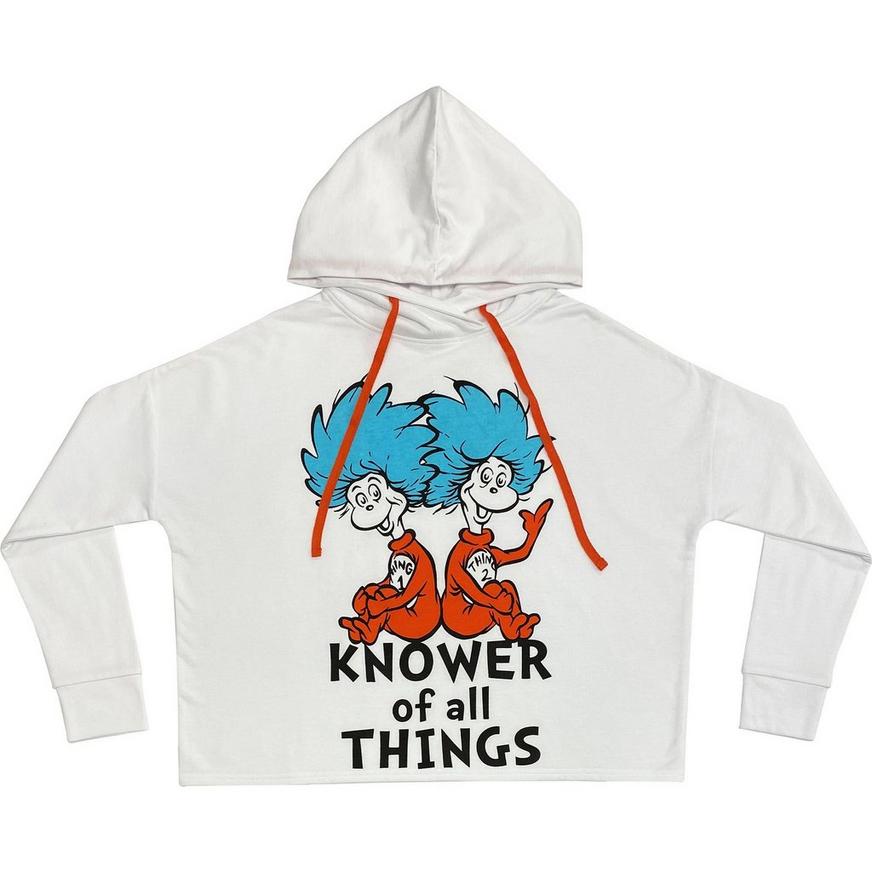 Knower of All Things Hoodie Tunic for Adults - Dr. Seuss