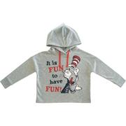 Cat in the Hat Fun Hoodie Tunic for Kids - Dr. Seuss