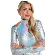 Adult Silver Alien Dress
