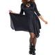 Adult Goth Witch Keyhole Dress