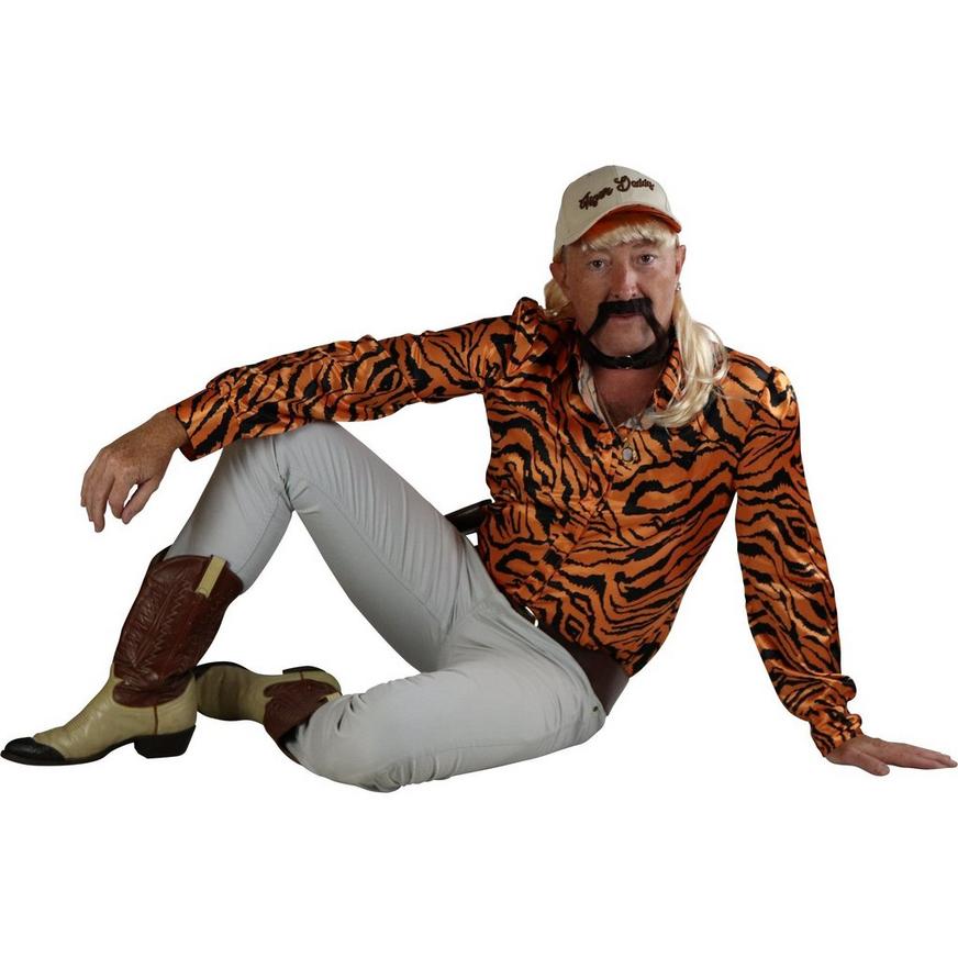 Adult Tiger Lover Costume Accessory Kit