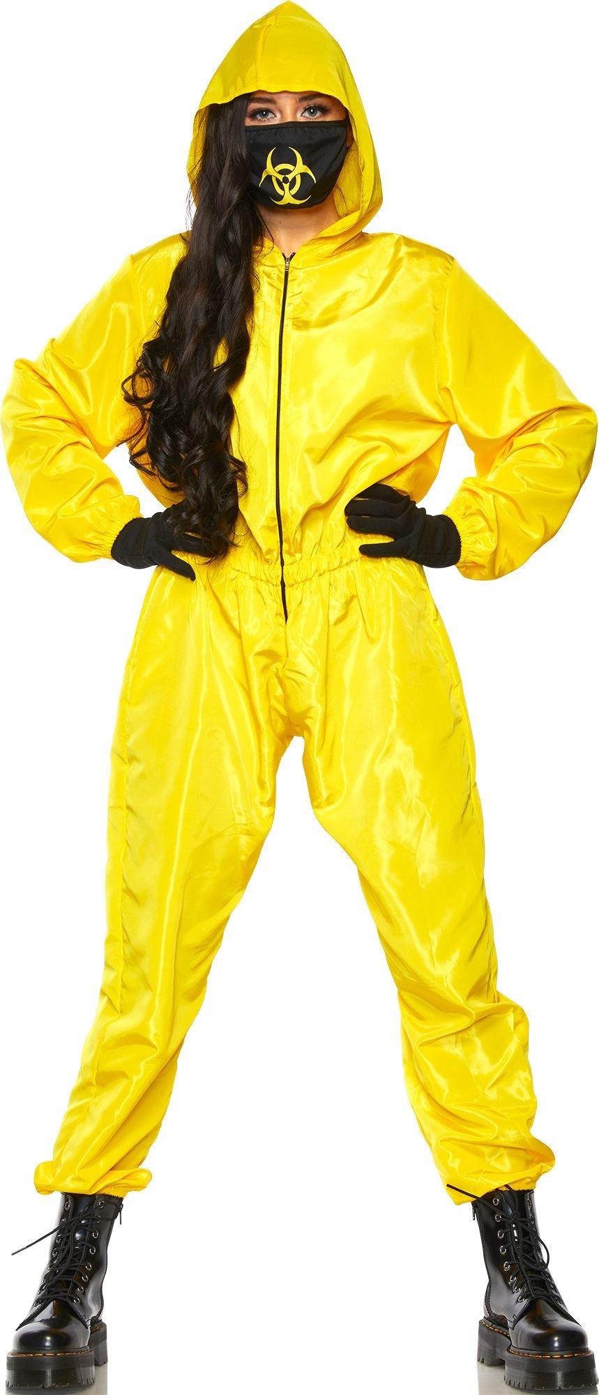 Radioactive Hazmat Suit Costume for Adults | Party City