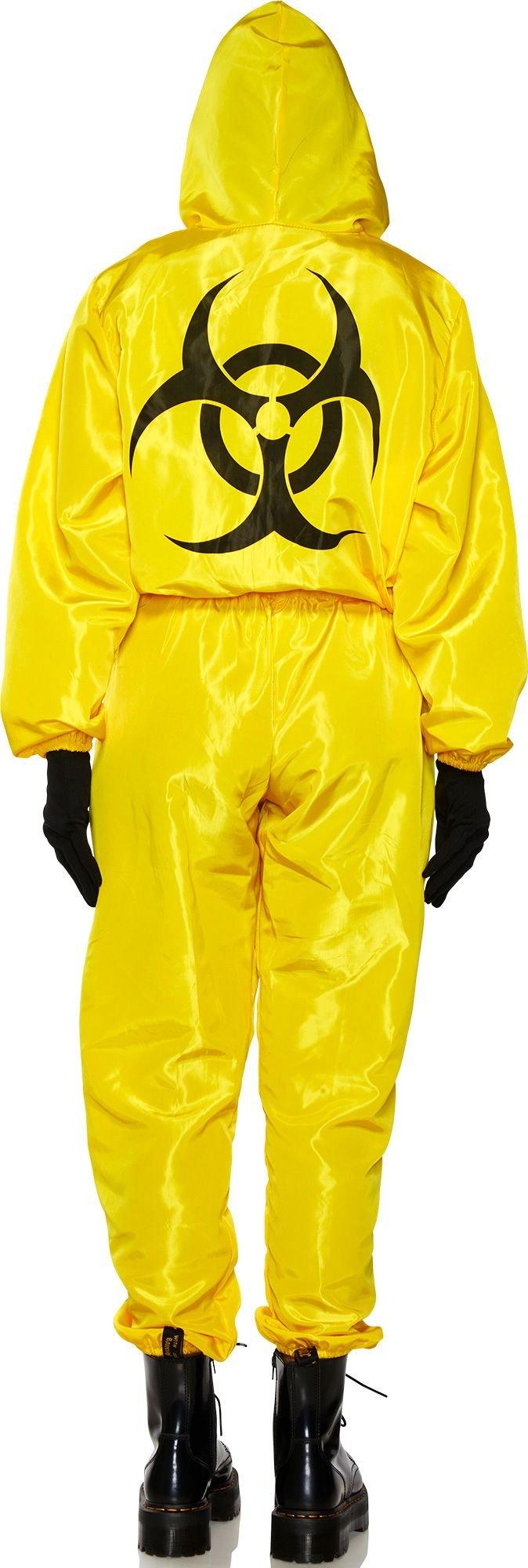 Radioactive Hazmat Suit Costume for Adults Party City