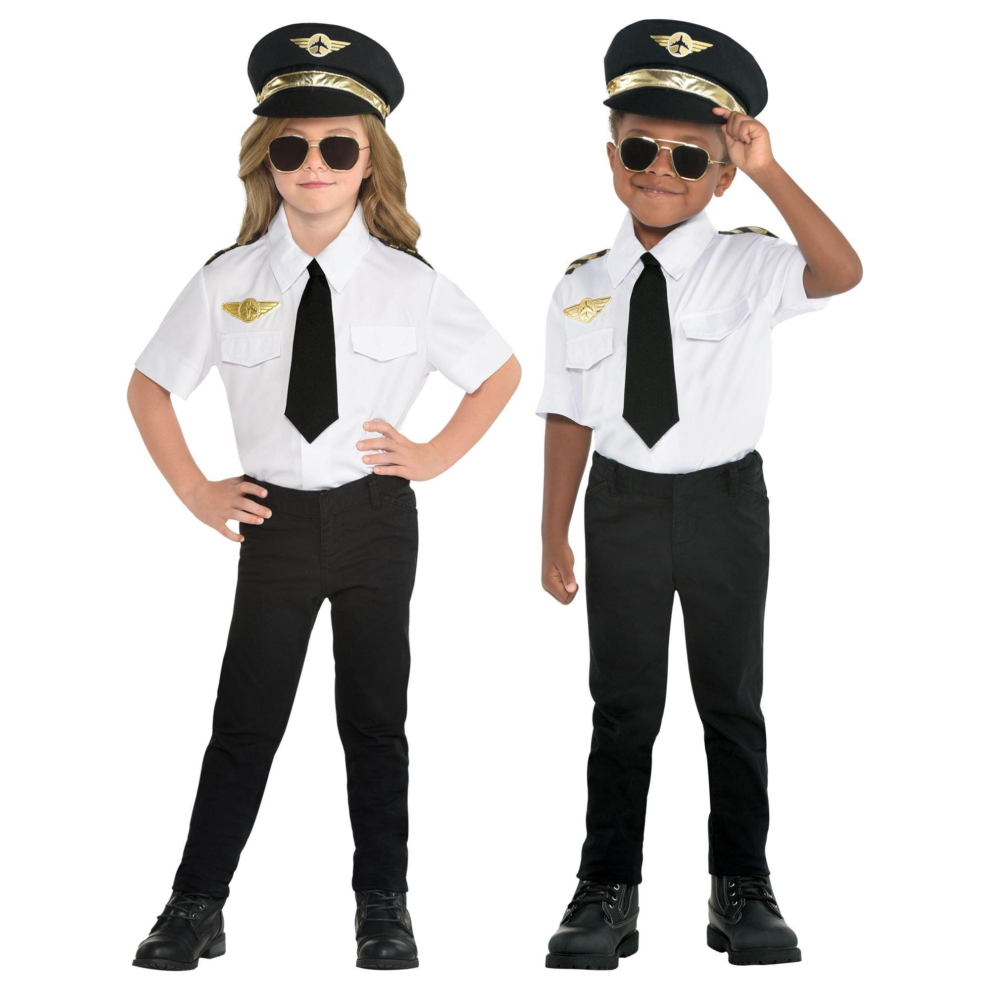 Airplane Pilot Costume Kids