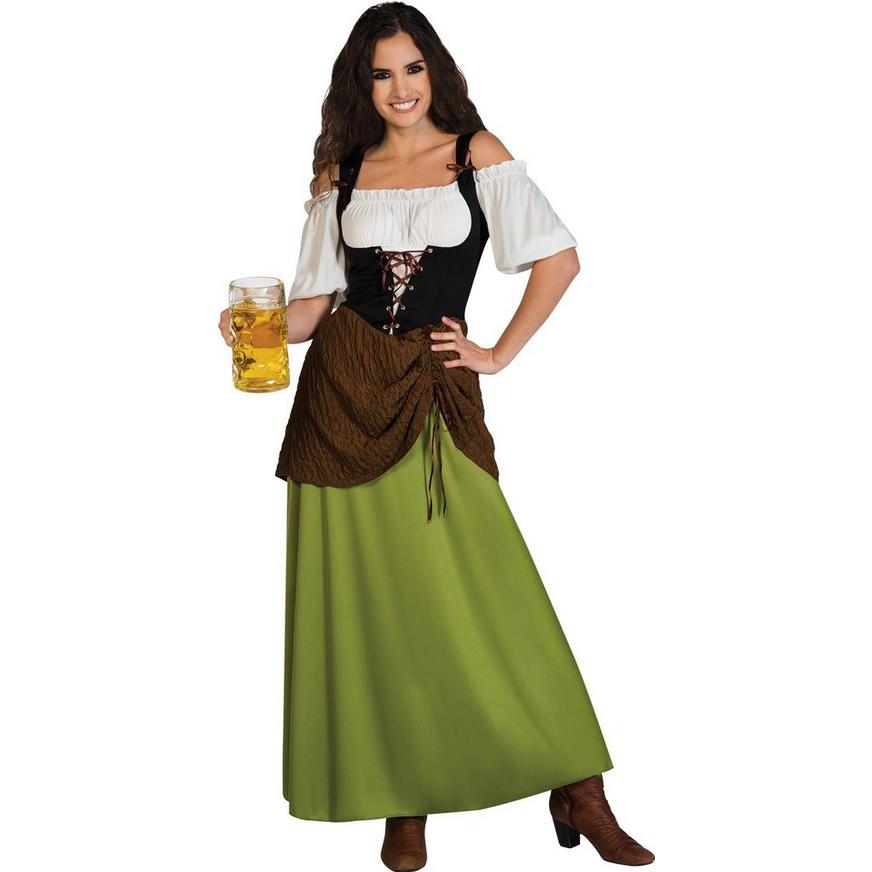 Adult Beer Maiden Costume