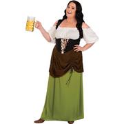 Adult Beer Maiden Costume - Plus Size