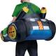 Adult Luigi Kart Ride-On Inflatable Costume - Nintendo Mario Kart