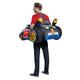 Adult Mario Kart Ride-On Inflatable Costume - Nintendo Mario Kart