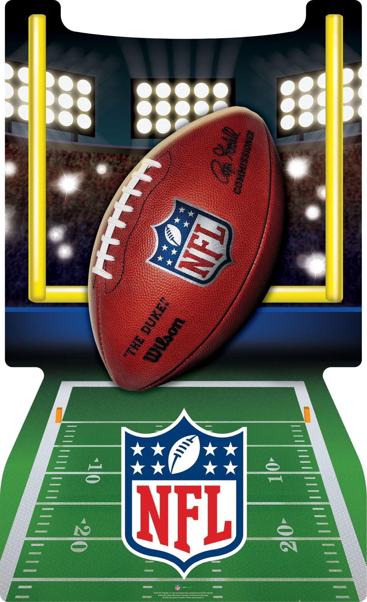 NFL Drive Cardboard Cutout, 3ft Party City