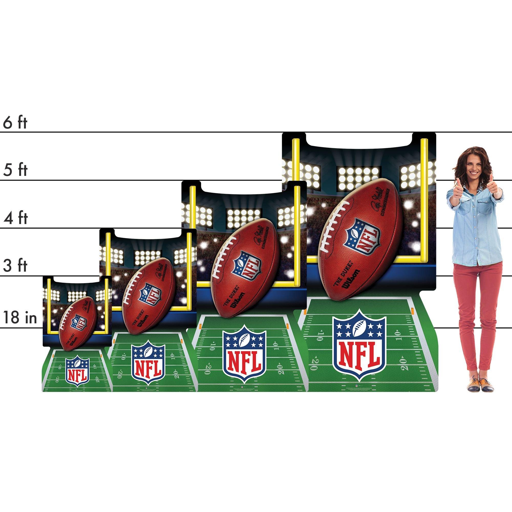 NFL Drive Cardboard Cutout, 3ft Party City