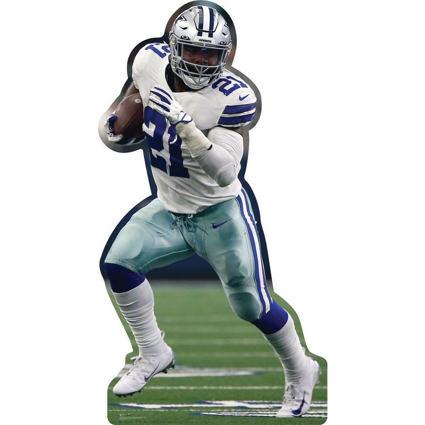 NFL Dallas Cowboys Ezekiel Elliott Cardboard Cutout, 3ft